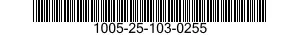 1005-25-103-0255  1005251030255 251030255