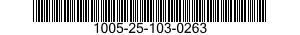 1005-25-103-0263  1005251030263 251030263