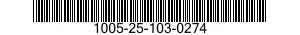 1005-25-103-0274  1005251030274 251030274