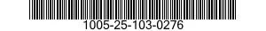 1005-25-103-0276 PLATE,BUFFER 1005251030276 251030276