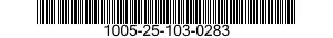1005-25-103-0283  1005251030283 251030283