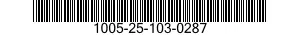 1005-25-103-0287  1005251030287 251030287