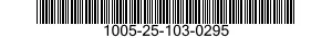 1005-25-103-0295  1005251030295 251030295