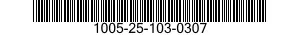 1005-25-103-0307  1005251030307 251030307