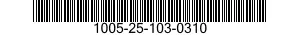1005-25-103-0310  1005251030310 251030310