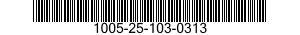1005-25-103-0313  1005251030313 251030313