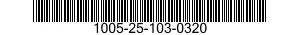 1005-25-103-0320  1005251030320 251030320