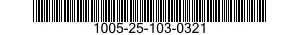 1005-25-103-0321  1005251030321 251030321