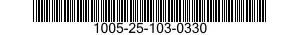1005-25-103-0330  1005251030330 251030330