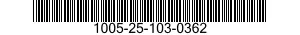 1005-25-103-0362  1005251030362 251030362