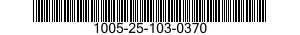 1005-25-103-0370 SPRING,HELICAL,COMPRESSION 1005251030370 251030370