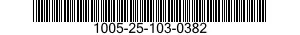 1005-25-103-0382  1005251030382 251030382