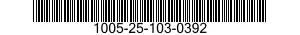 1005-25-103-0392  1005251030392 251030392