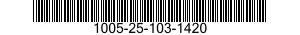 1005-25-103-1420  1005251031420 251031420