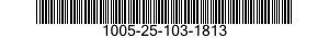 1005-25-103-1813  1005251031813 251031813