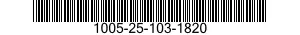 1005-25-103-1820  1005251031820 251031820
