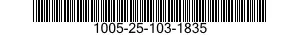 1005-25-103-1835  1005251031835 251031835