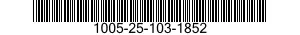 1005-25-103-1852  1005251031852 251031852