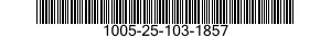 1005-25-103-1857  1005251031857 251031857