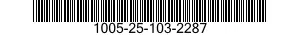 1005-25-103-2287  1005251032287 251032287