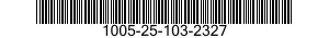 1005-25-103-2327  1005251032327 251032327