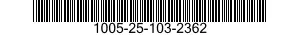 1005-25-103-2362  1005251032362 251032362