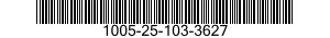 1005-25-103-3627  1005251033627 251033627