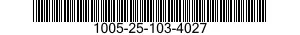 1005-25-103-4027  1005251034027 251034027