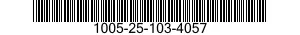 1005-25-103-4057  1005251034057 251034057