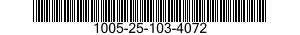 1005-25-103-4072  1005251034072 251034072
