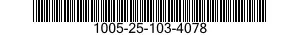 1005-25-103-4078  1005251034078 251034078