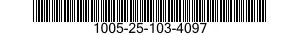 1005-25-103-4097  1005251034097 251034097