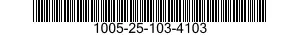 1005-25-103-4103  1005251034103 251034103