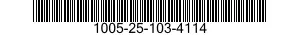 1005-25-103-4114  1005251034114 251034114