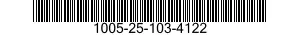 1005-25-103-4122  1005251034122 251034122