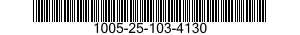 1005-25-103-4130  1005251034130 251034130