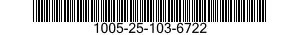 1005-25-103-6722  1005251036722 251036722