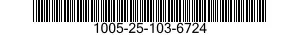 1005-25-103-6724 RIFLE,7.62 MILLIMETER 1005251036724 251036724