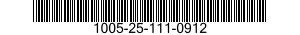 1005-25-111-0912  1005251110912 251110912