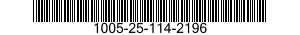 1005-25-114-2196 STANG,SMST,BALMEK 1005251142196 251142196