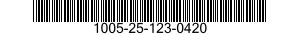 1005-25-123-0420  1005251230420 251230420