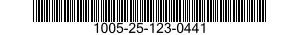 1005-25-123-0441  1005251230441 251230441