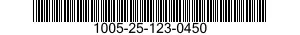 1005-25-123-0450  1005251230450 251230450