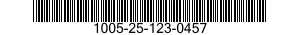 1005-25-123-0457  1005251230457 251230457