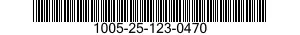 1005-25-123-0470  1005251230470 251230470