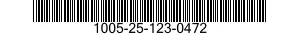 1005-25-123-0472  1005251230472 251230472