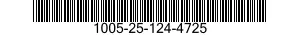 1005-25-124-4725  1005251244725 251244725