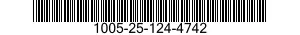 1005-25-124-4742  1005251244742 251244742