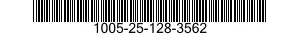 1005-25-128-3562  1005251283562 251283562