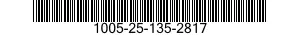 1005-25-135-2817 ROD,CLEANING,SMALL ARMS 1005251352817 251352817
